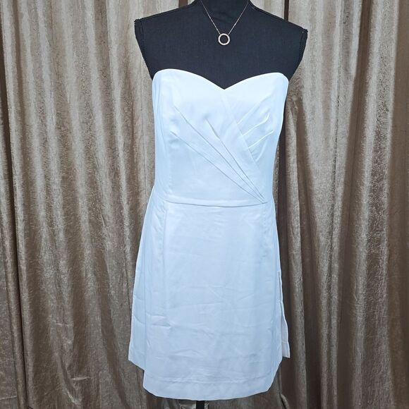 Lilly Pulitzer Kylo Strapless Skirted Romper-Resort White - Picture 7 of 16